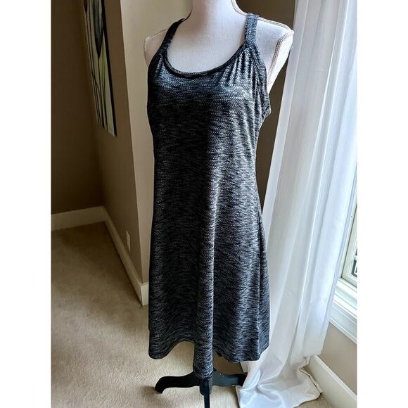 MPG gray and black athleisure dress size L - Picture 3 of 6